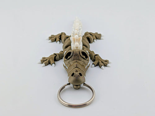 El Dorado Croco-Keychain