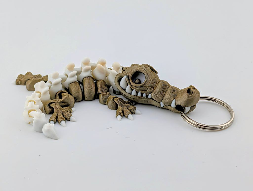 El Dorado Croco-Keychain