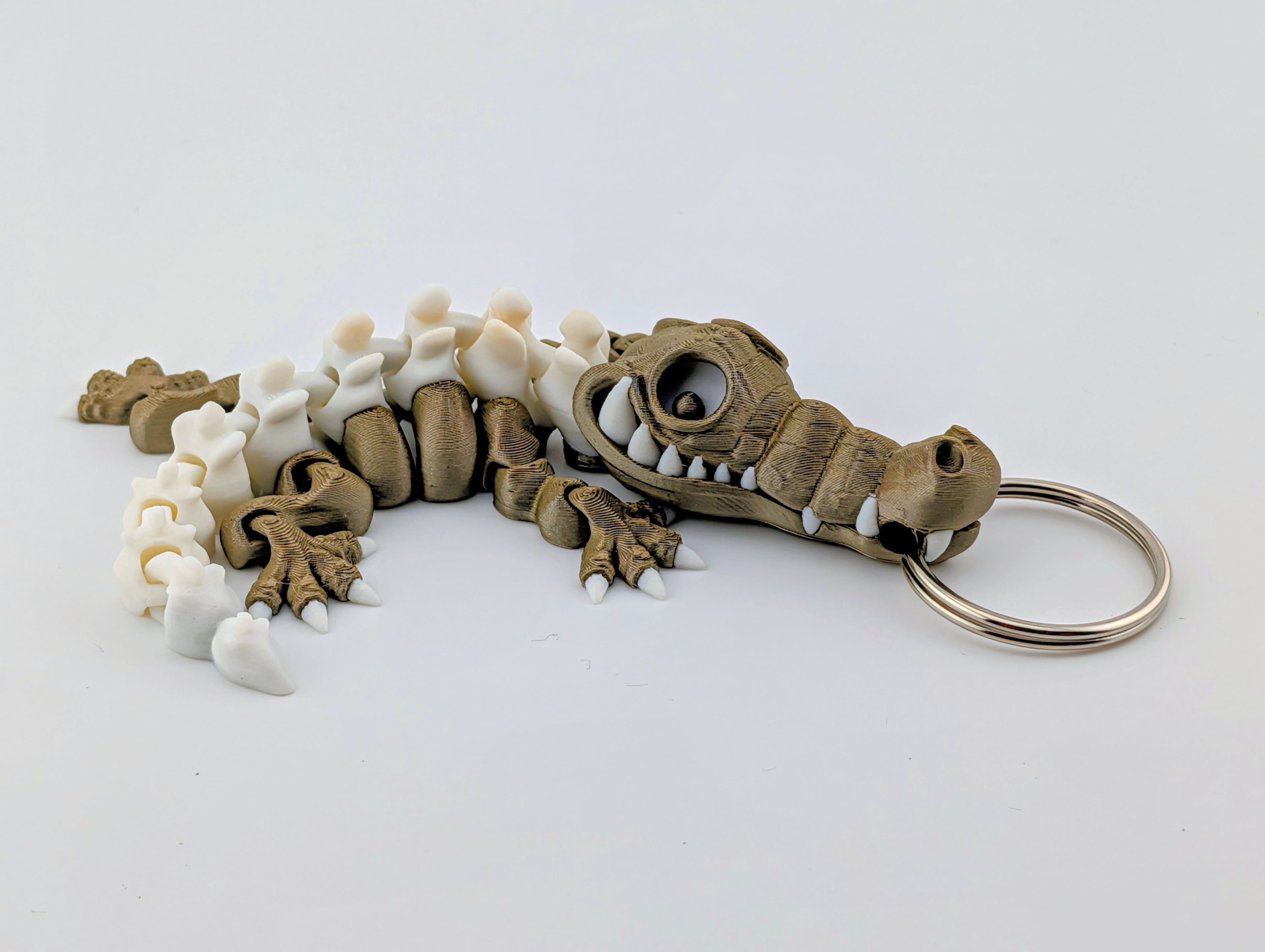 El Dorado Croco-Keychain
