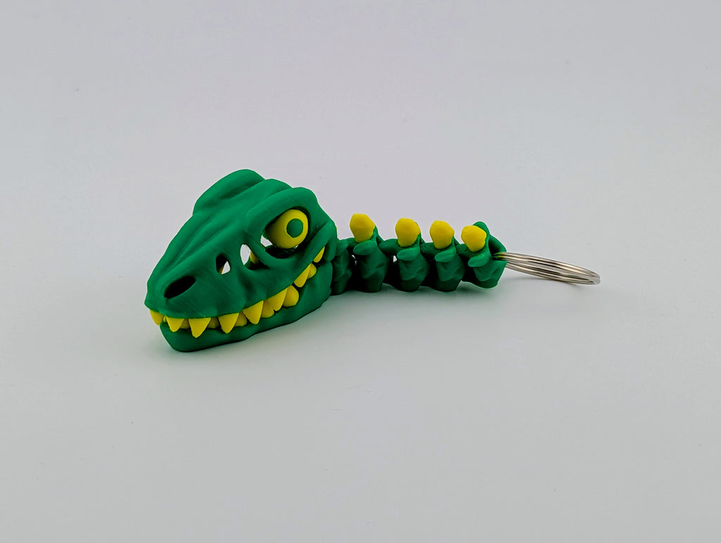 Harvest Raptor Keychain