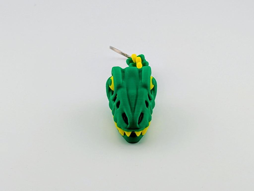 Harvest Raptor Keychain