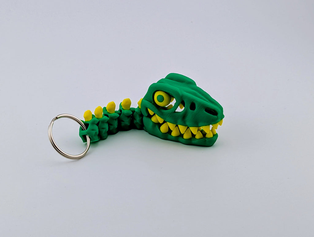 Harvest Raptor Keychain