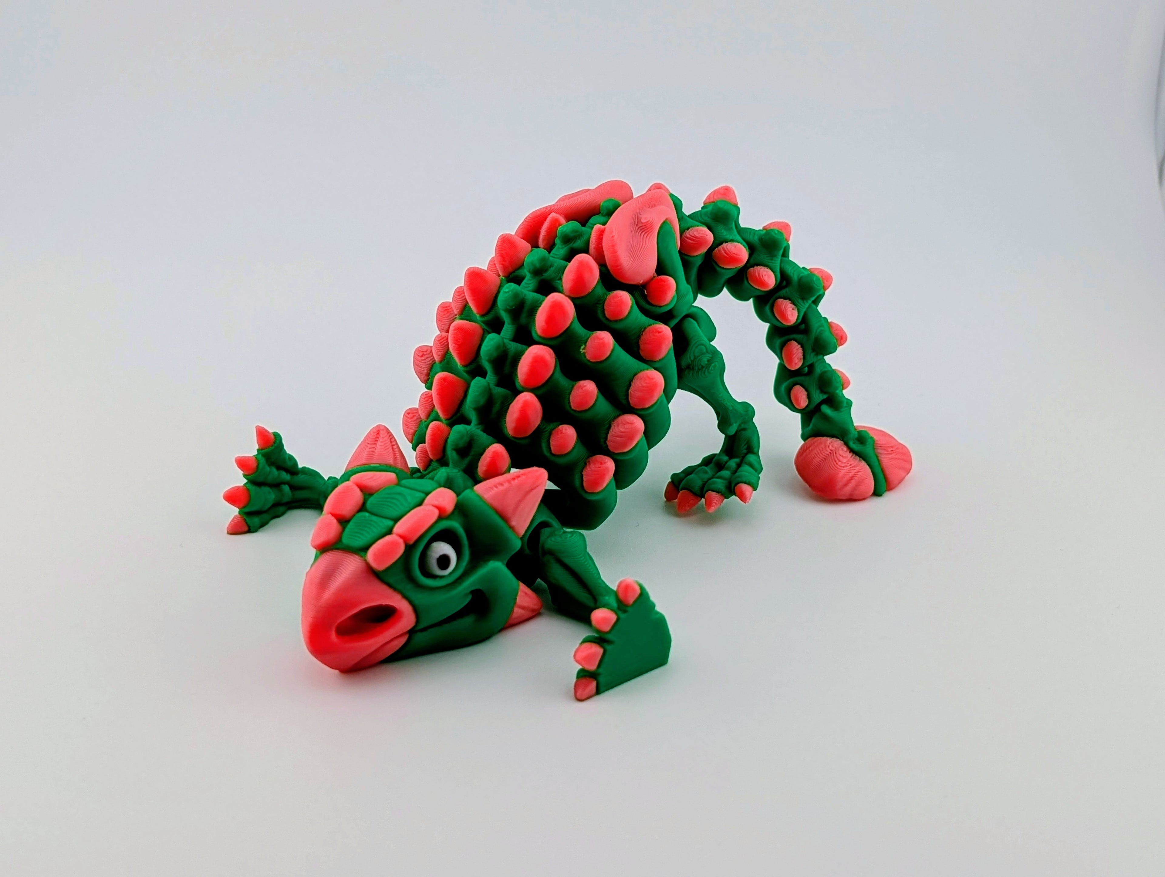Watermelon Ankylosaurus
