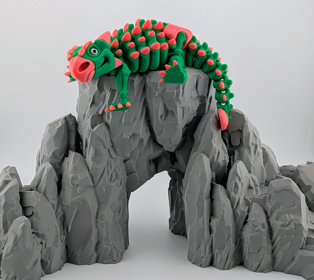 Watermelon Ankylosaurus