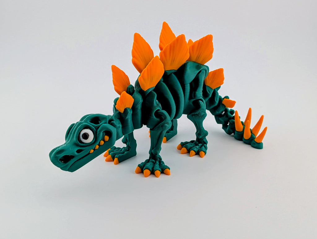 Bruce the Spruce Stegosaurus