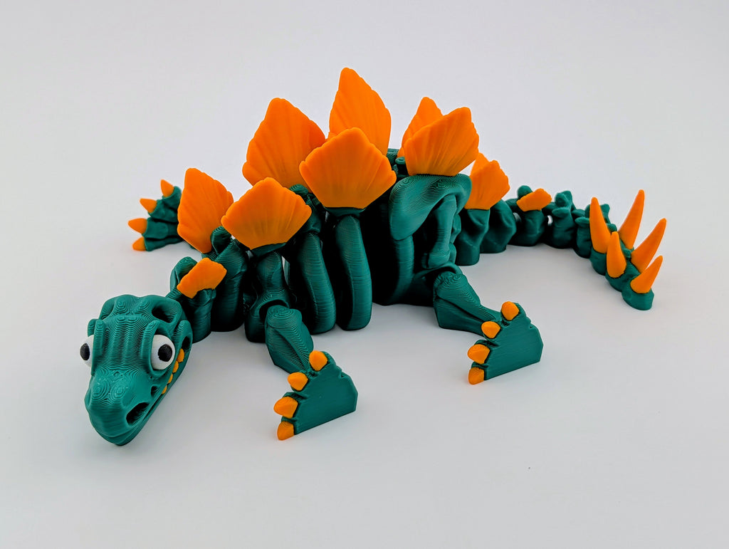 Bruce the Spruce Stegosaurus