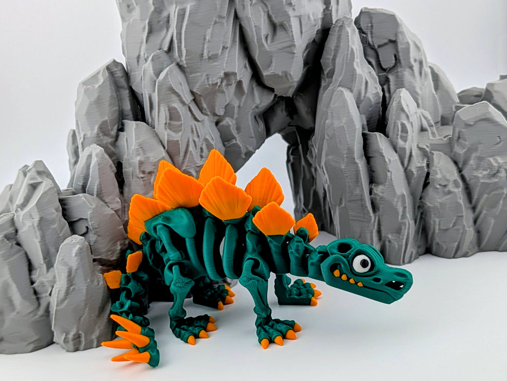 Bruce the Spruce Stegosaurus