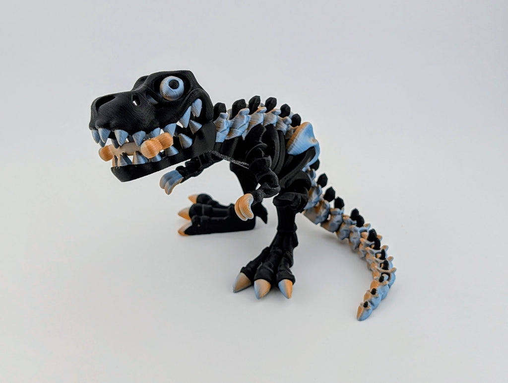 Galactic Black T-Rex