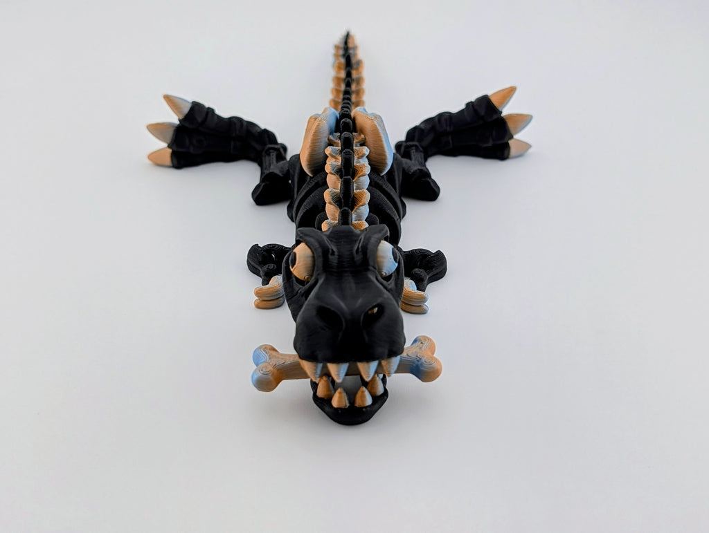 Galactic Black T-Rex