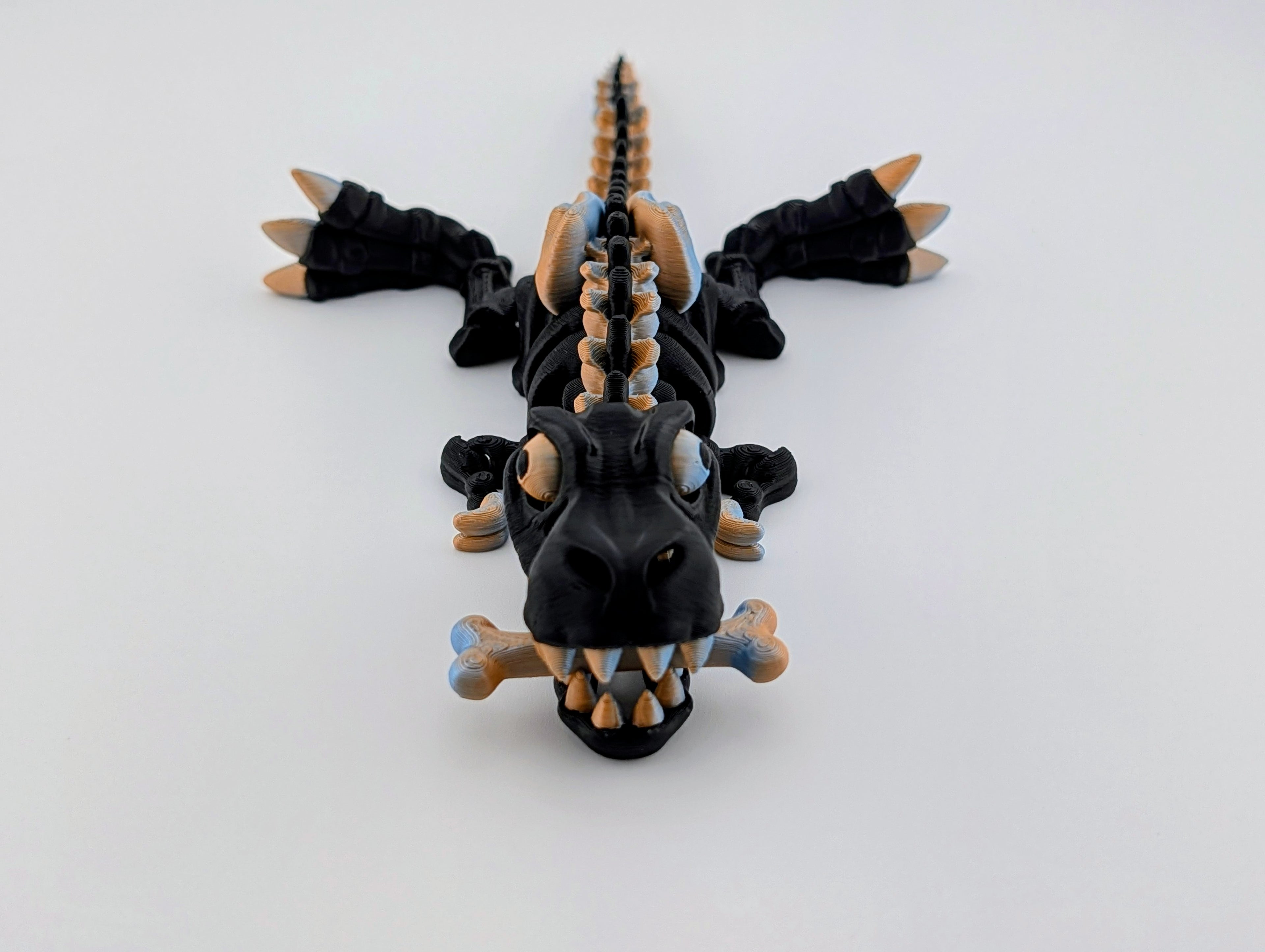 Galactic Black T-Rex