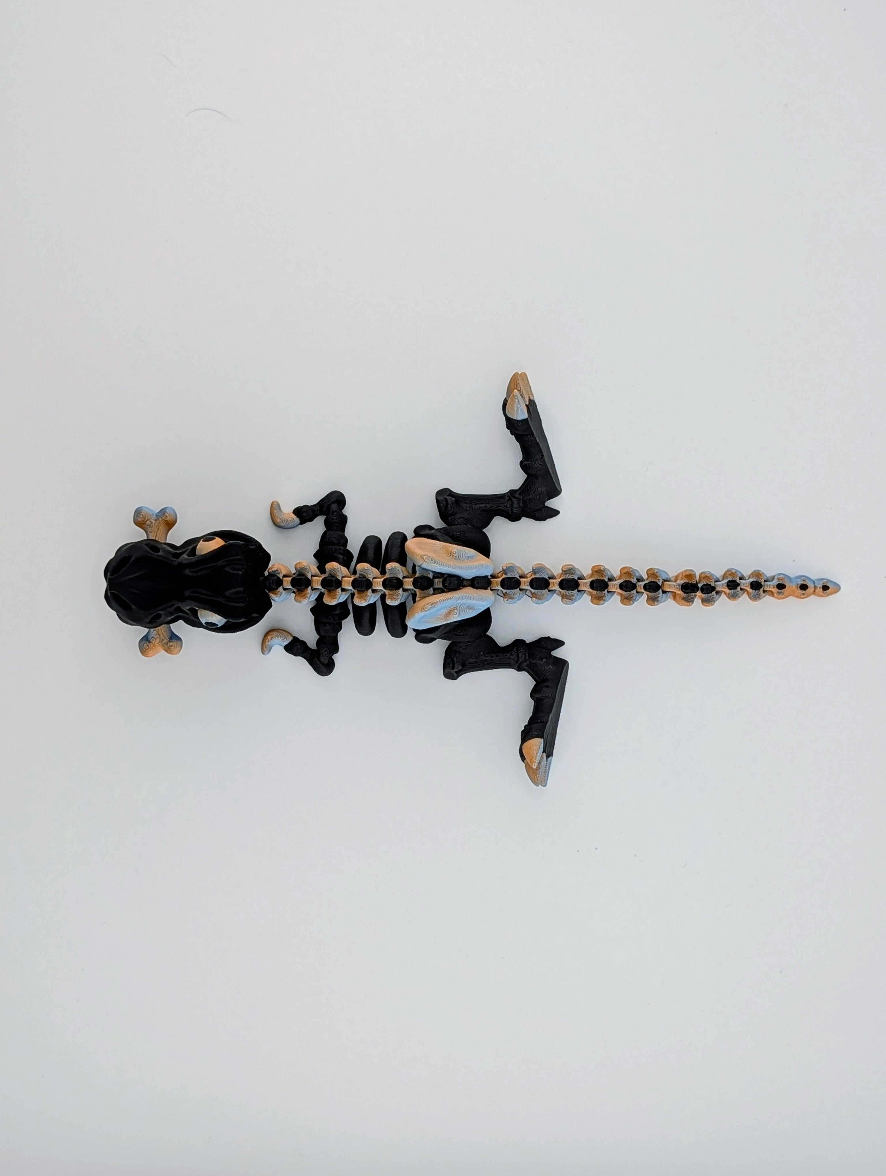 Galactic Black T-Rex