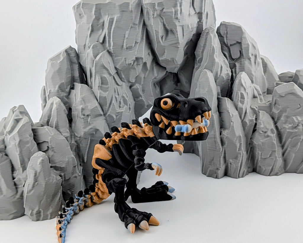 Galactic Black T-Rex