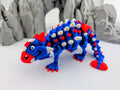 Patriotic Ankylosaurus