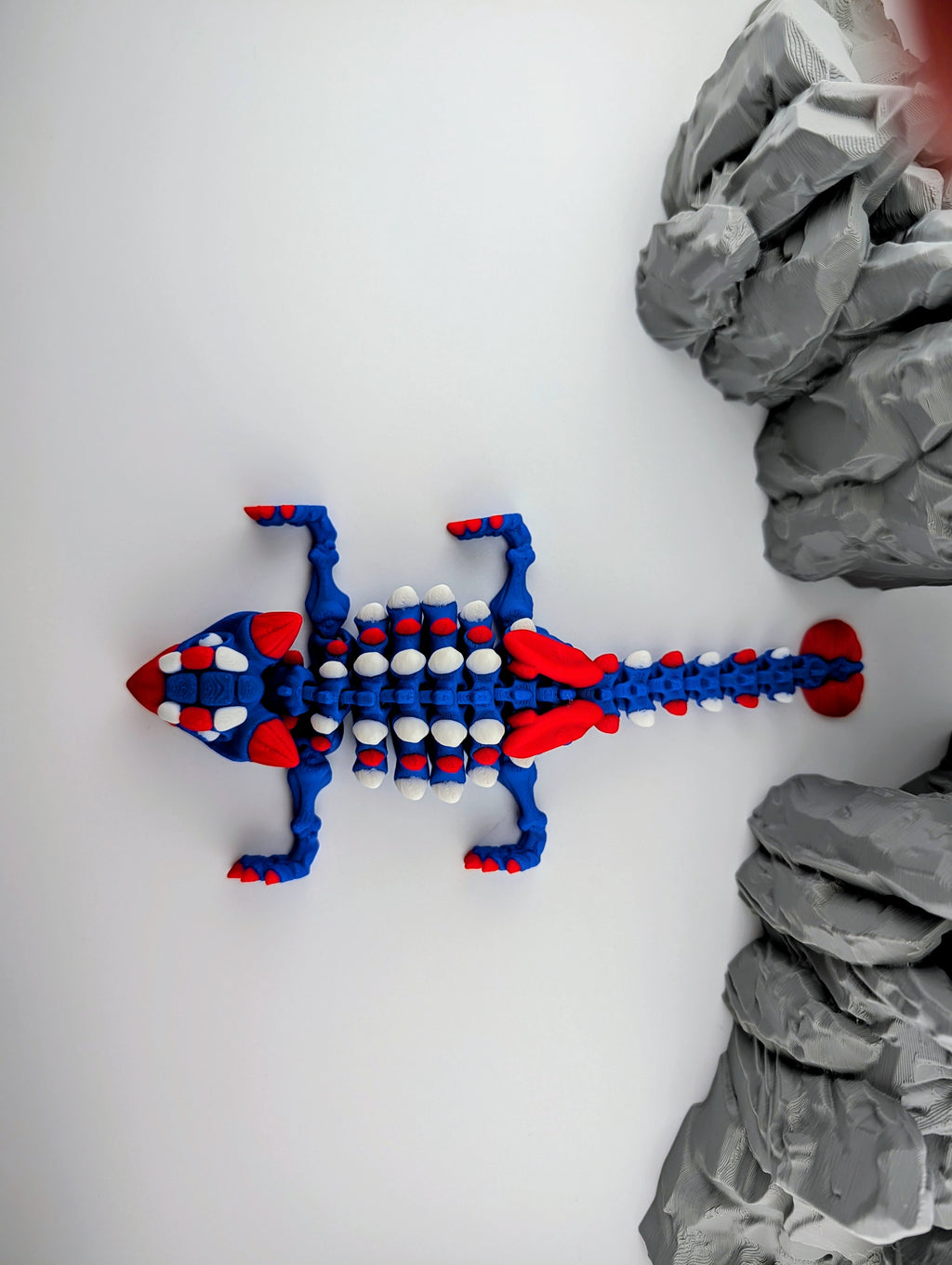 Patriotic Ankylosaurus