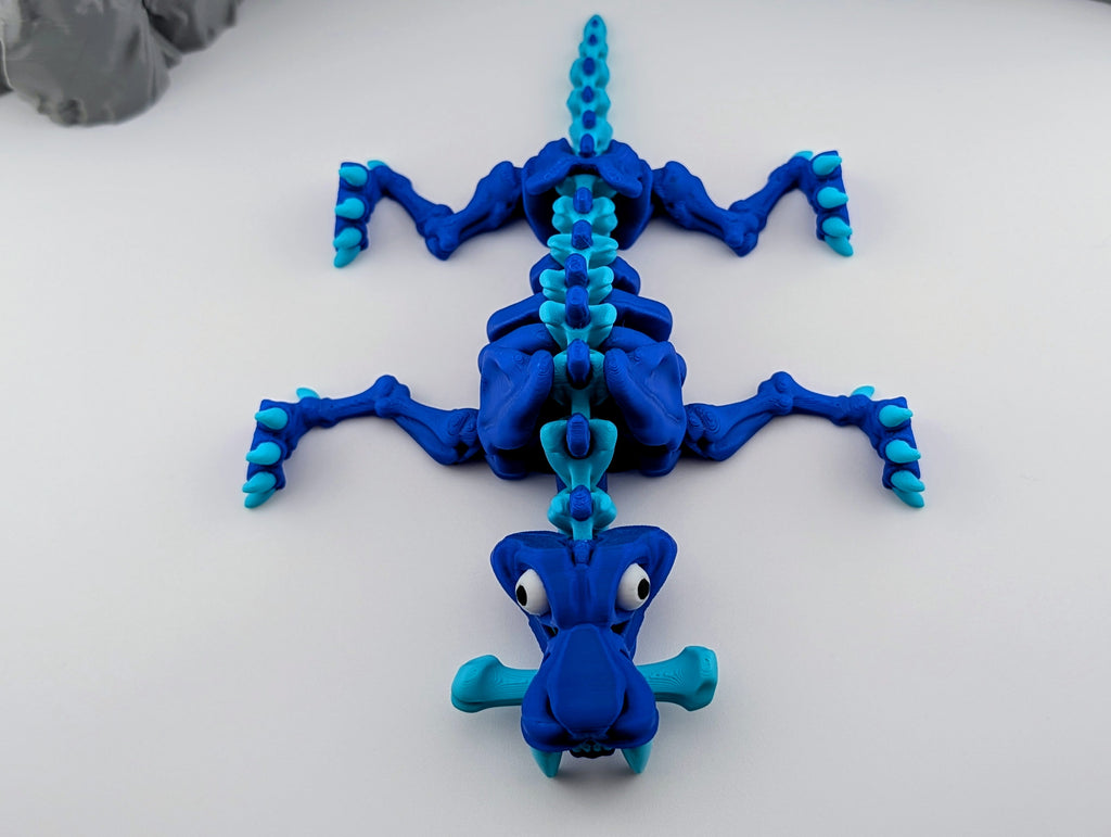 Icy Blue Saber-toothed Tiger