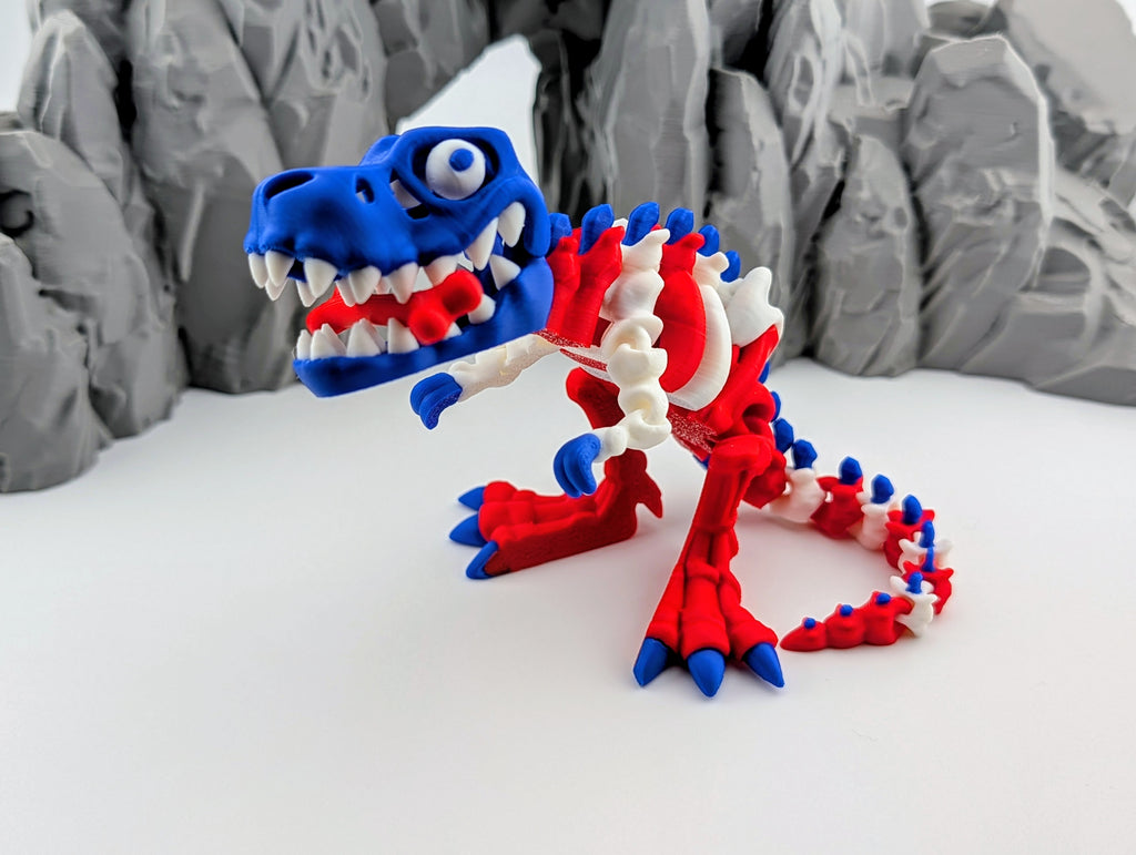 Star-Spangled T-Rex