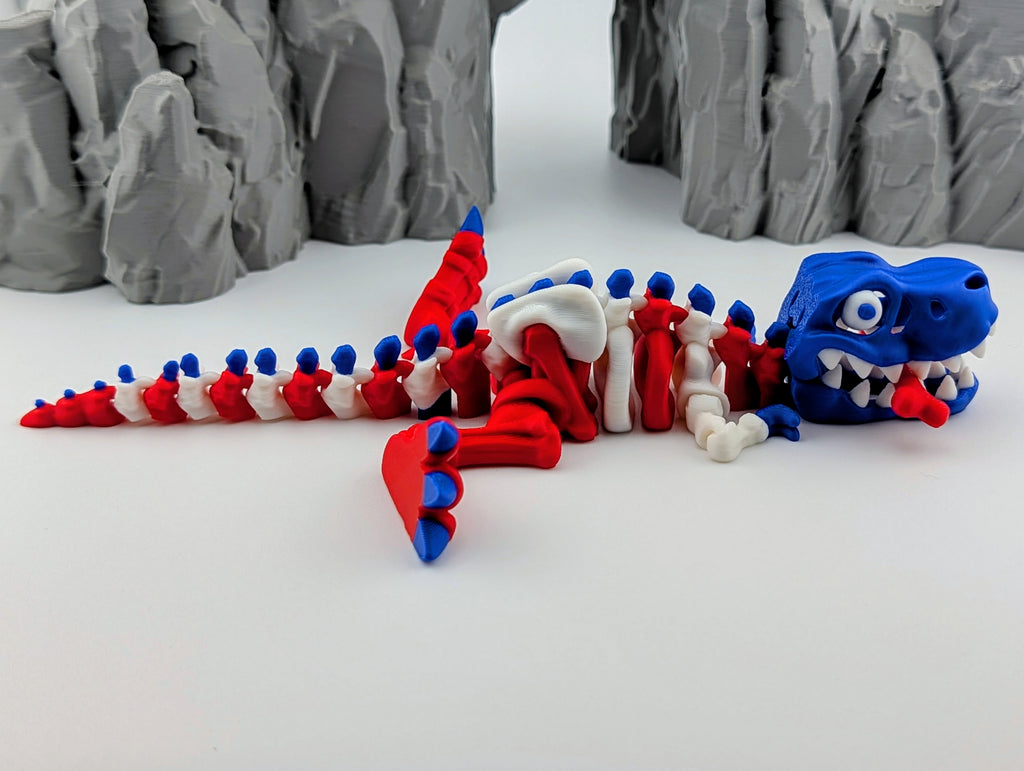 Star-Spangled T-Rex
