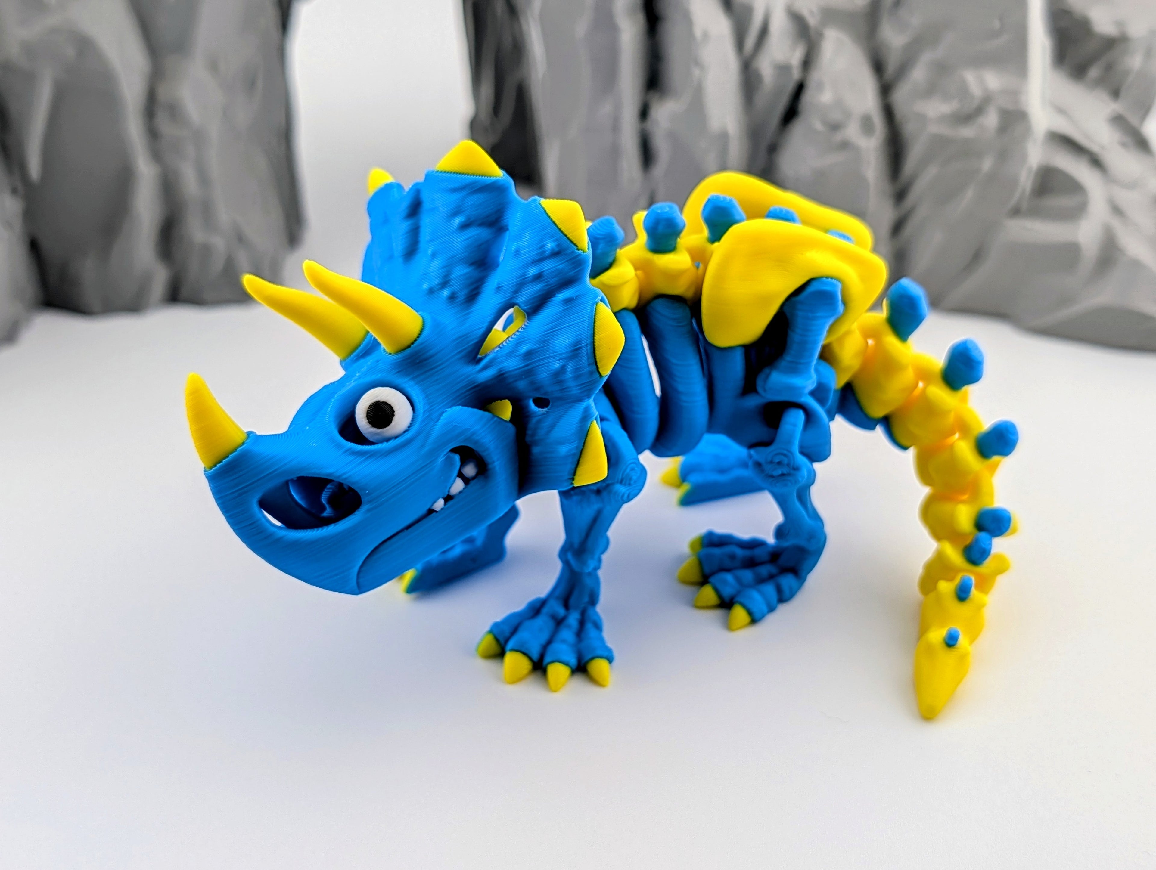 Tricksy Triceratops