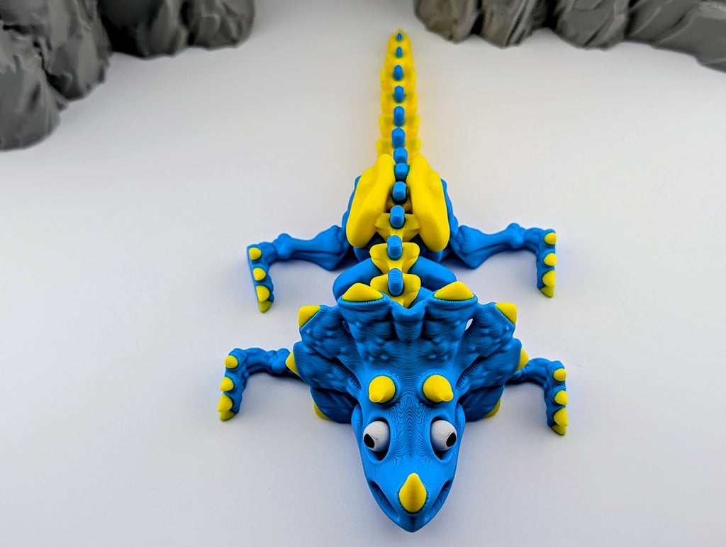 Tricksy Triceratops