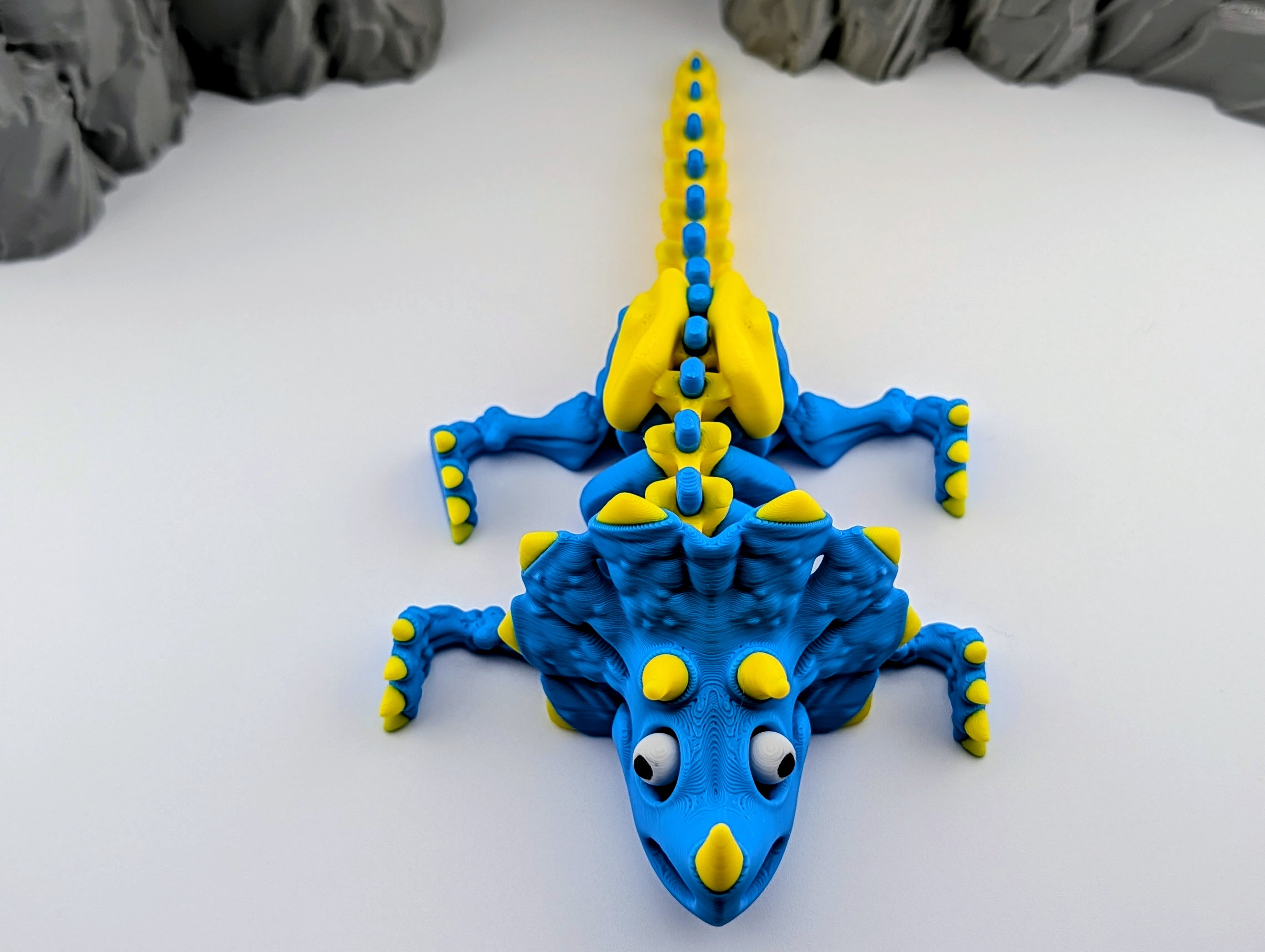 Tricksy Triceratops