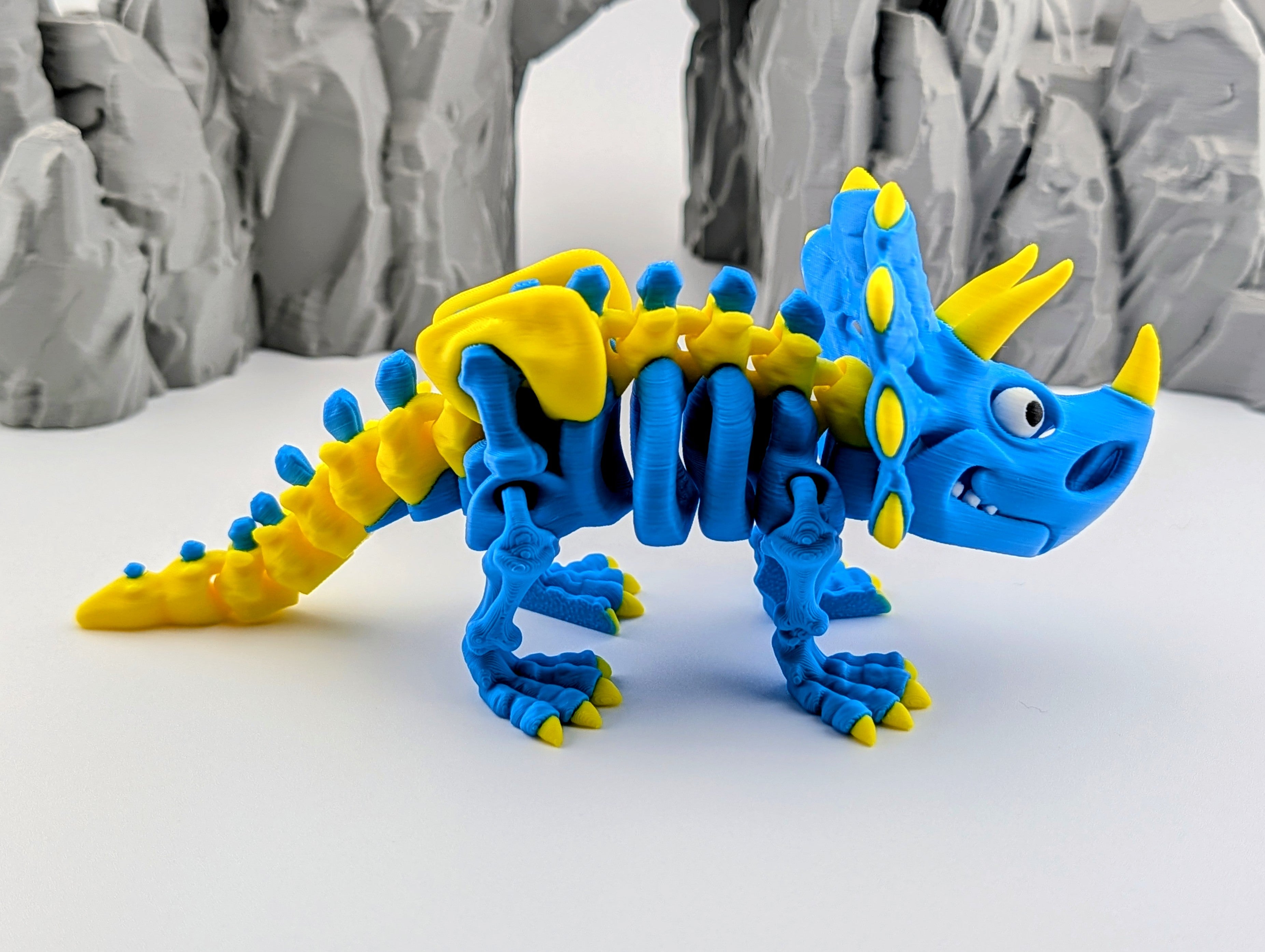 Tricksy Triceratops