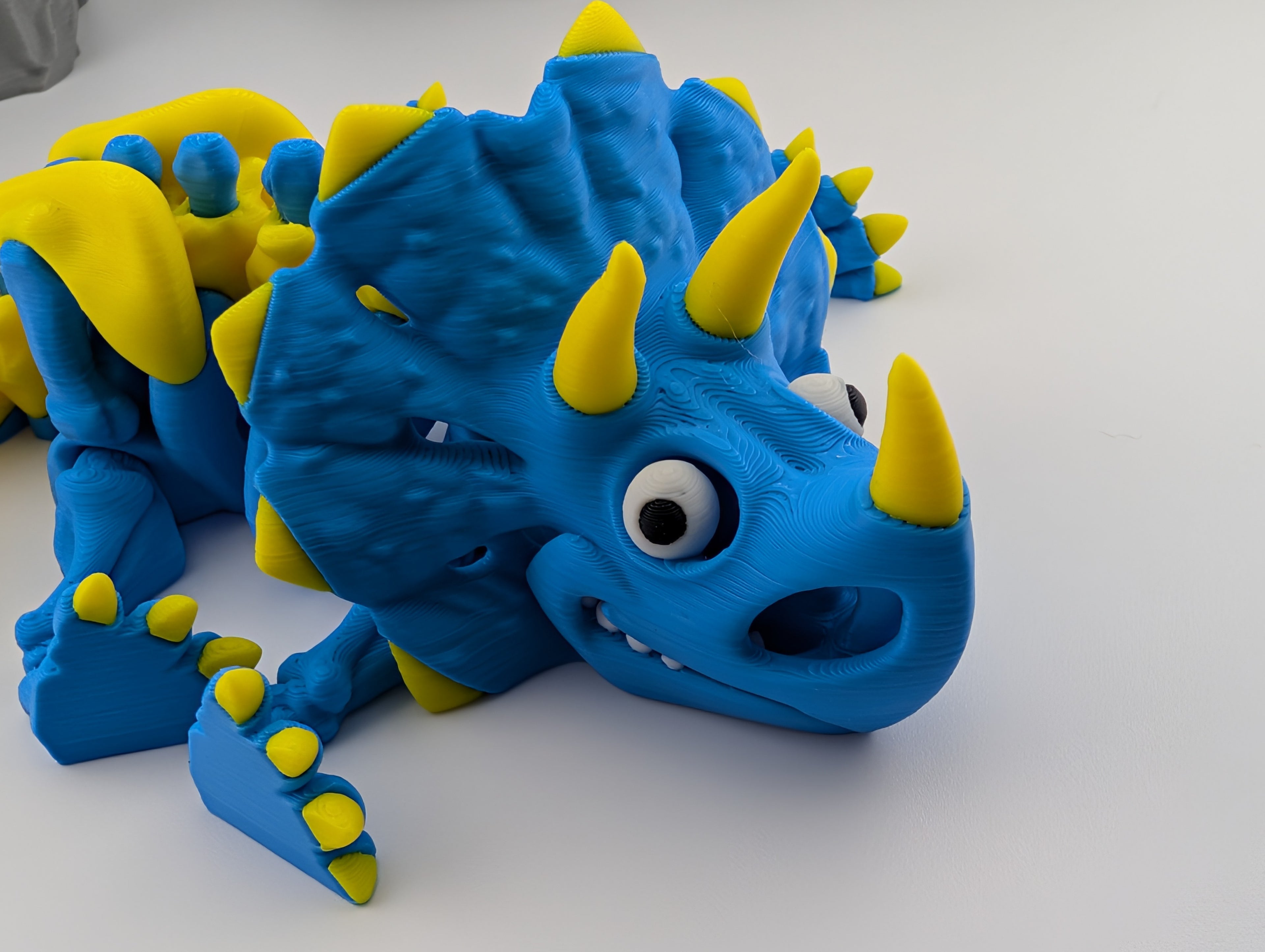 Tricksy Triceratops