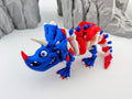 Patriotic Triceratops