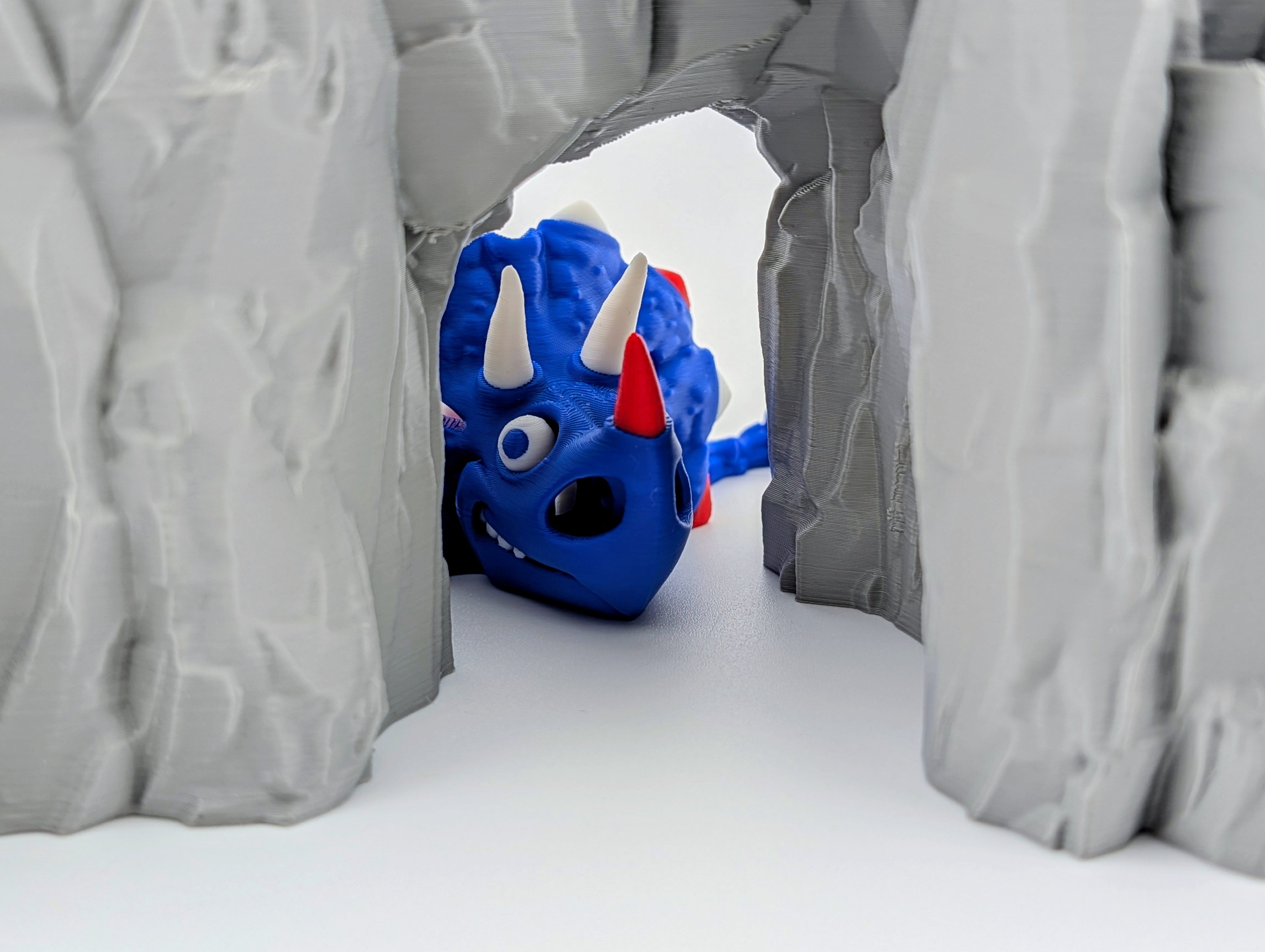Patriotic Triceratops