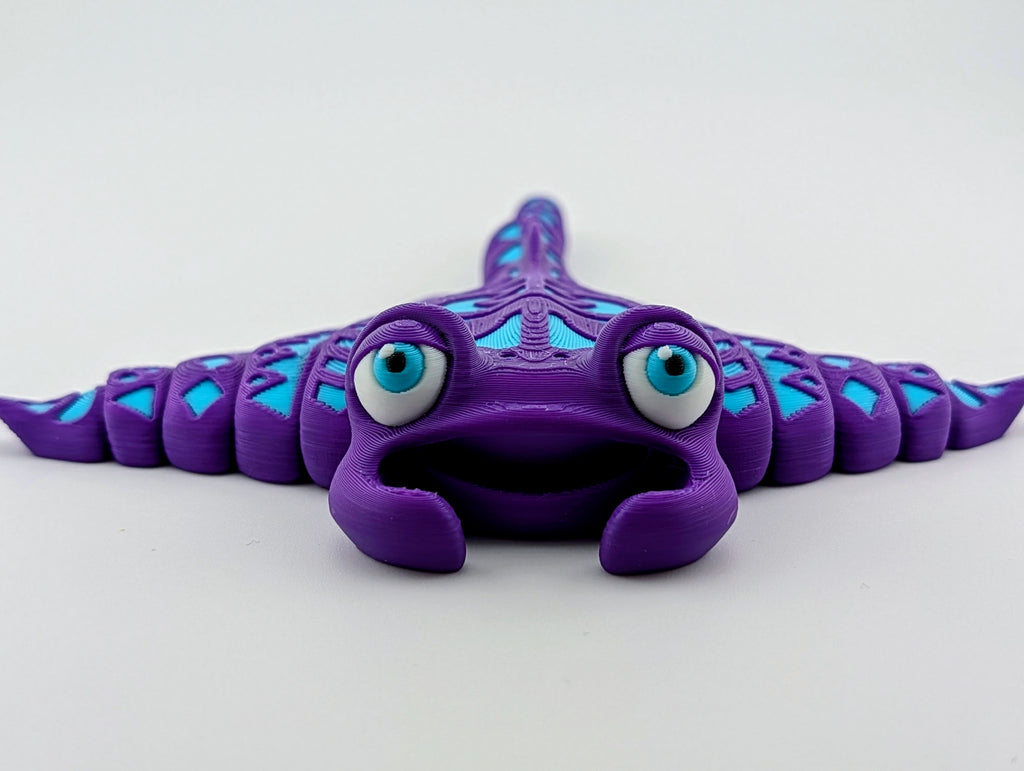 Manny the Manta Ray