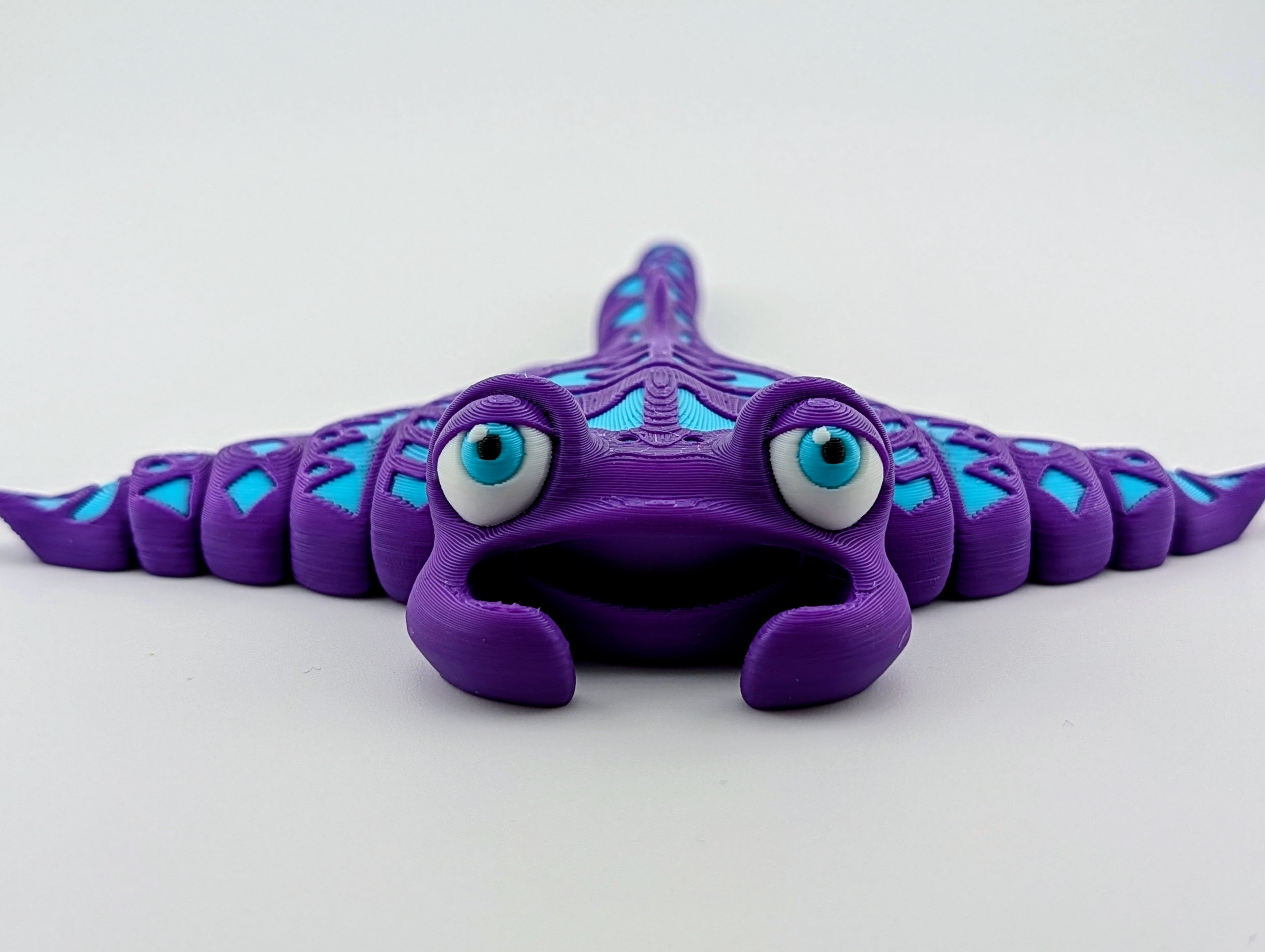 Manny the Manta Ray