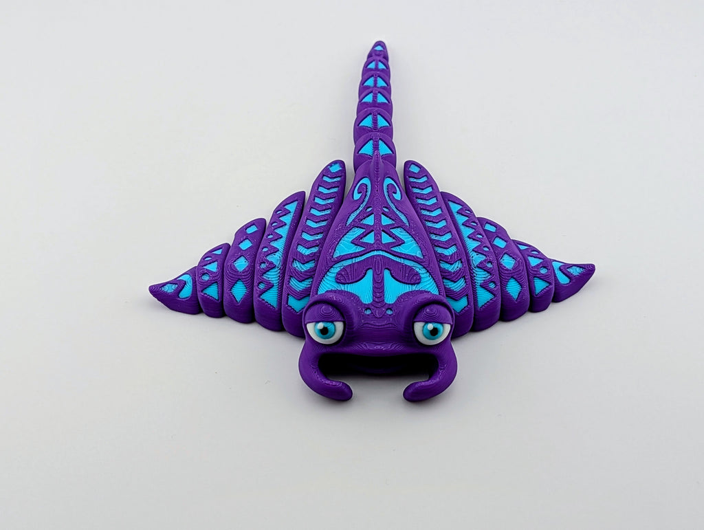 Manny the Manta Ray
