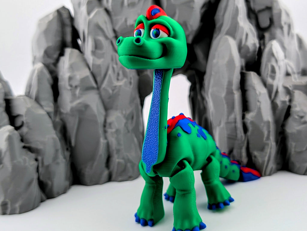 Derpy Brachiosaurus