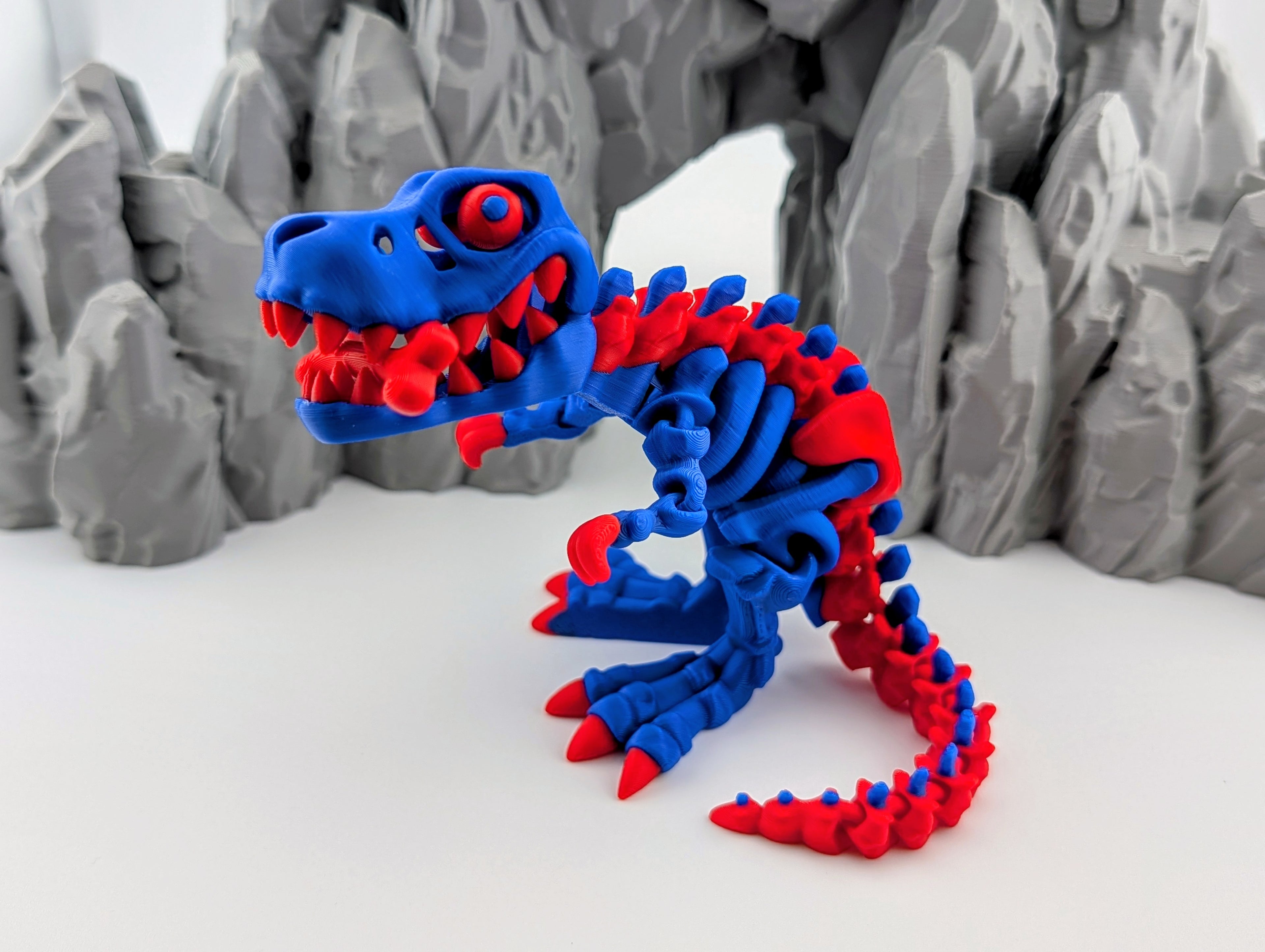 Andy the Arachnosaurus Rex