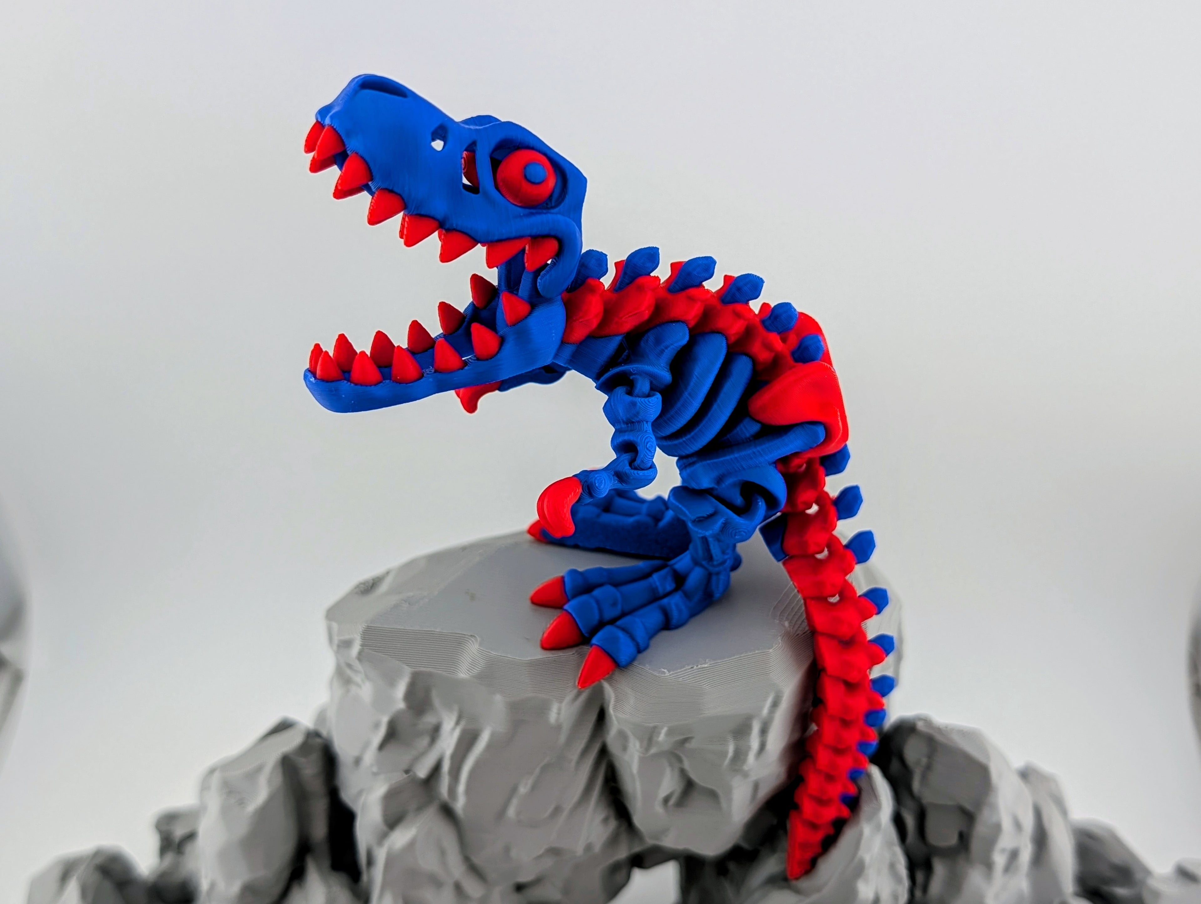 Andy the Arachnosaurus Rex