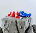 Patriotic Croco-Keychain