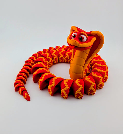 Chrisss and Chrisssy the Kooky Cobra