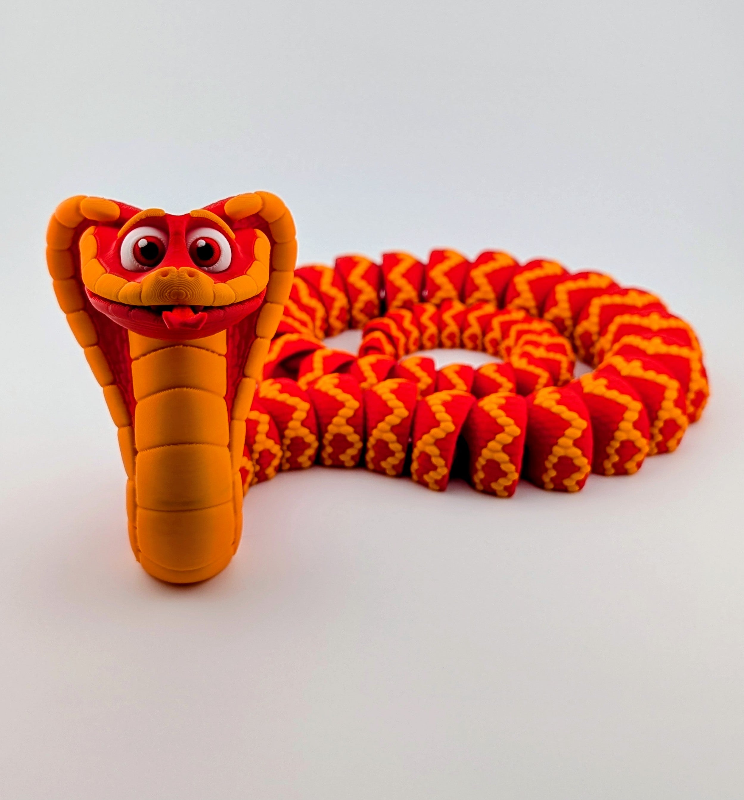Chrisss and Chrisssy the Kooky Cobra