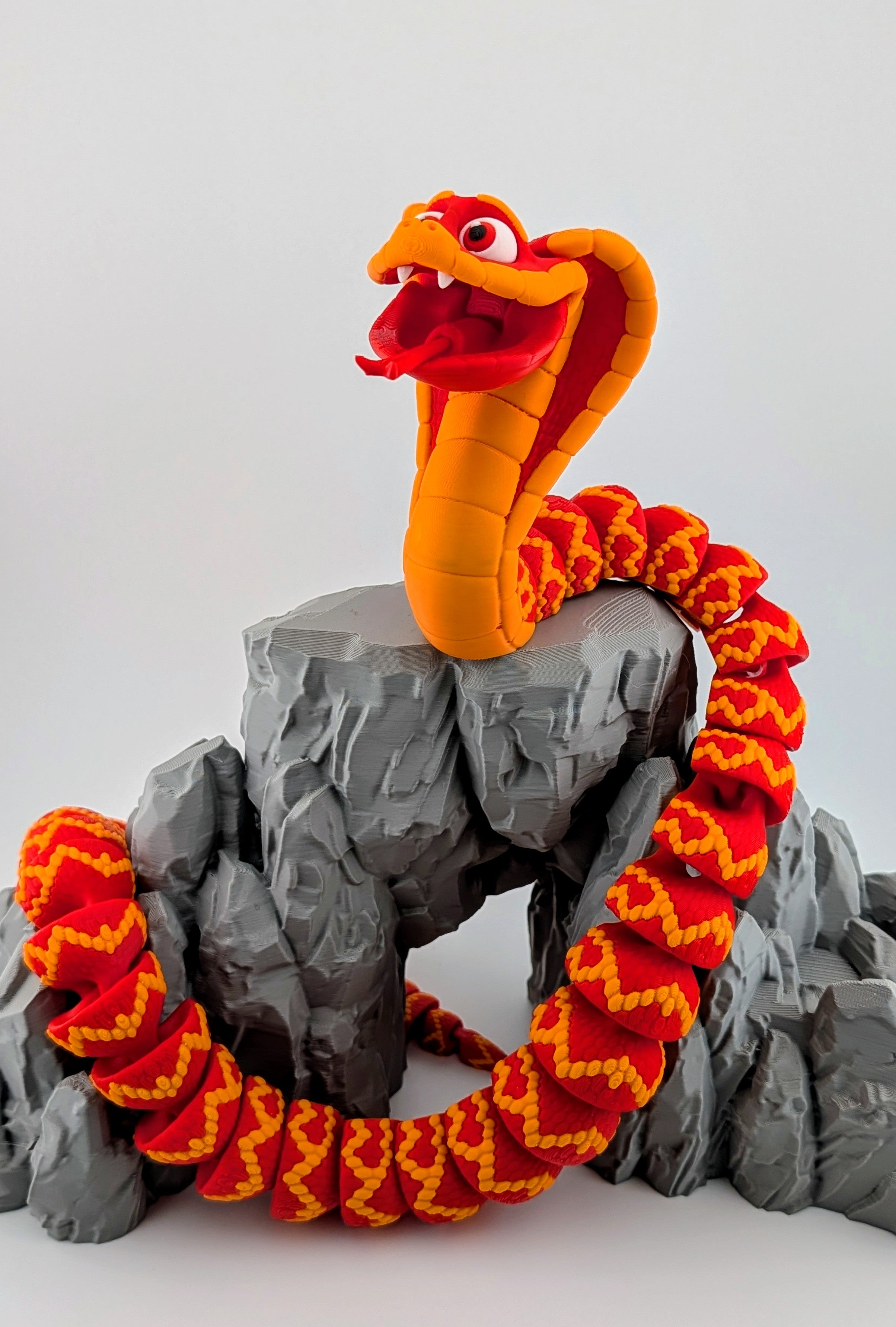 Chrisss and Chrisssy the Kooky Cobra