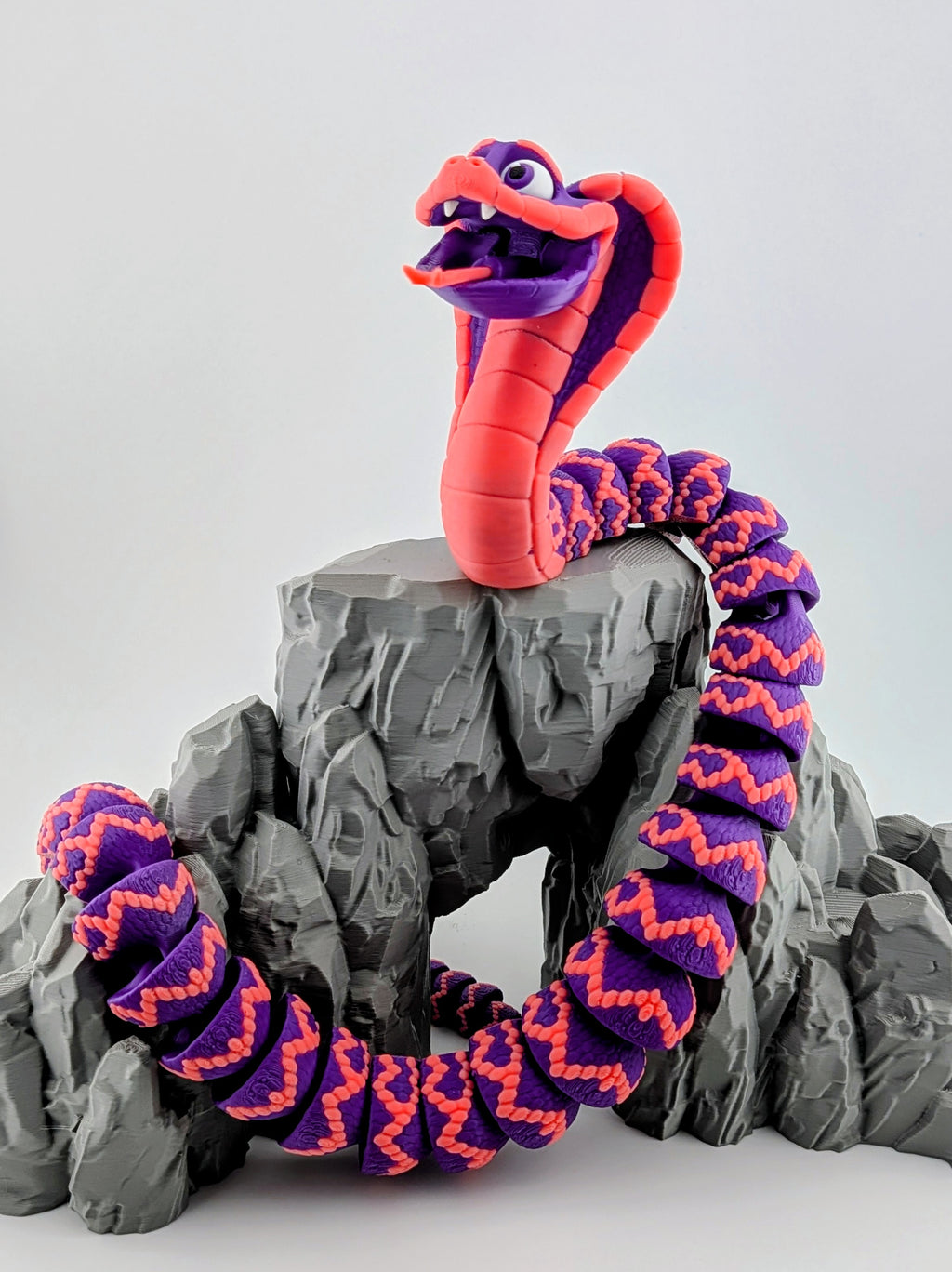 Chrisss and Chrisssy the Kooky Cobra