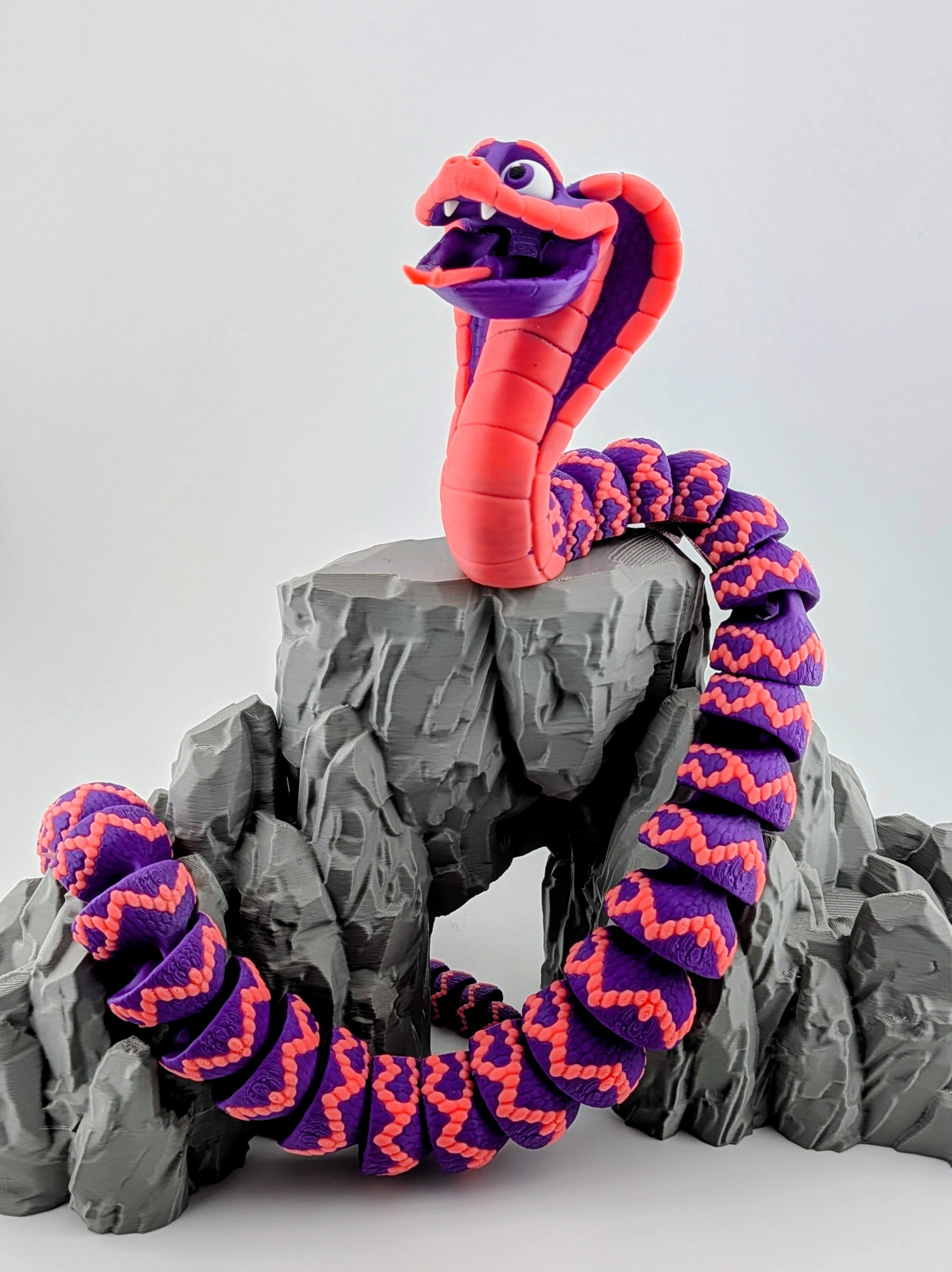 Chrisss and Chrisssy the Kooky Cobra