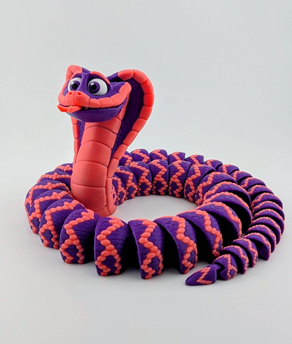 Chrisss and Chrisssy the Kooky Cobra