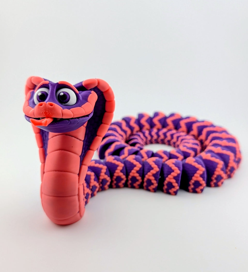 Chrisss and Chrisssy the Kooky Cobra